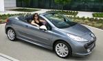 Peugeot 207 CC Elle 2008 года